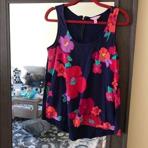 L Lilly Pulitzer tank top